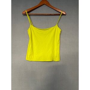 Lululemon  Green Spaghetti Strap Top